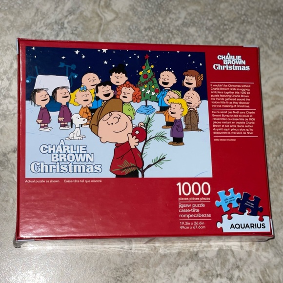 A Charlie Brown Christmas 1000 Piece Jigsaw Puzzle - Picture 11 of 11